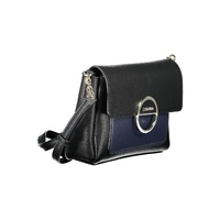 Calvin Klein Women's Chic Contrasting Detail Shoulder Bag - One Size thumbnail