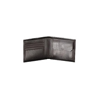 Calvin Klein Men's Brown Leather Wallet - One Size thumbnail