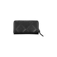 Calvin Klein Women's Black Polyester Wallet - One Size thumbnail