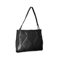 Calvin Klein Women's Black Polyester Handbag - One Size thumbnail