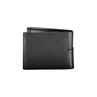 Calvin Klein Men's Black Leather Wallet - One Size thumbnail