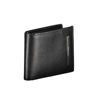 Calvin Klein Men's Black Polyester Wallet - One Size thumbnail