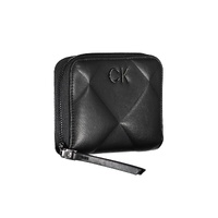 Calvin Klein Women's Black Polyester Wallet - One Size thumbnail