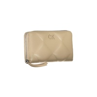 Calvin Klein Women's Beige Polyester Wallet - One Size thumbnail
