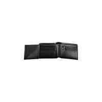 Calvin Klein Men's Black Polyester Wallet - One Size thumbnail