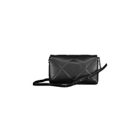 Calvin Klein Women's Black Polyester Handbag - One Size thumbnail