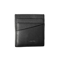 Calvin Klein Men's Black Leather Wallet - One Size thumbnail