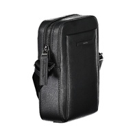 Calvin Klein Men's Black Polyester Shoulder Bag - One Size thumbnail