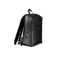 Calvin Klein Men's Black Polyester Backpack - One Size thumbnail