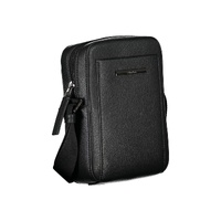Calvin Klein Men's Black Polyester Shoulder Bag - One Size thumbnail