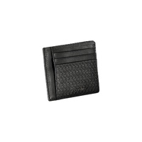 Calvin Klein Men's Black Leather Wallet - One Size thumbnail