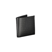 Calvin Klein Men's Black Leather Wallet - One Size thumbnail