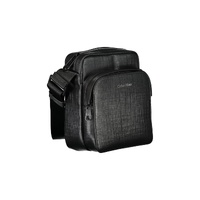 Calvin Klein Men's Black Polyester Shoulder Bag - One Size thumbnail