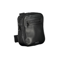 Calvin Klein Men's Black Polyester Shoulder Bag - One Size thumbnail
