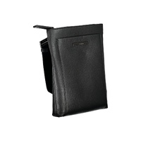 Calvin Klein Men's Black Polyester Shoulder Bag - One Size thumbnail