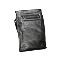 Calvin Klein Men's Black Polyester Shoulder Bag - One Size thumbnail