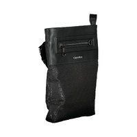 Calvin Klein Men's Black Polyester Shoulder Bag - One Size thumbnail