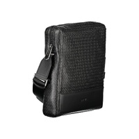 Calvin Klein Men's Black Polyester Shoulder Bag - One Size thumbnail