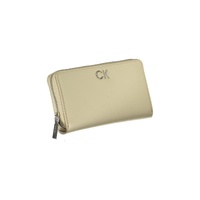 Calvin Klein Women's Beige Polyester Wallet - One Size thumbnail