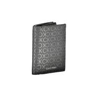Calvin Klein Men's Black Polyester Wallet - One Size thumbnail