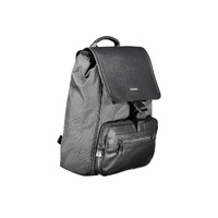Calvin Klein Men's Black Polyester Backpack - One Size thumbnail