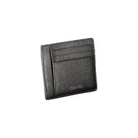 Calvin Klein Men's Black Leather Wallet - One Size thumbnail