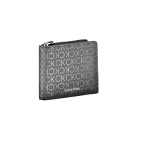Calvin Klein Men's Black Polyester Wallet - One Size thumbnail