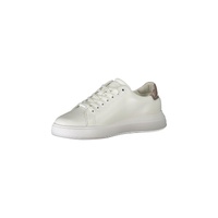 Calvin Klein Women's White Polyester Sneaker - 39 EU thumbnail