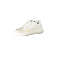 Calvin Klein Men's White Polyester Sneaker - 40 EU thumbnail