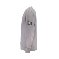 Calvin Klein Men's Gray Cotton Sweater - S thumbnail