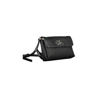 Calvin Klein Women's Black Polyester Handbag - One Size thumbnail