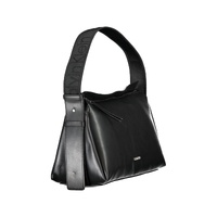 Calvin Klein Women's Black Polyester Handbag - One Size thumbnail