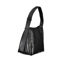 Calvin Klein Women's Black Polyester Handbag - One Size thumbnail