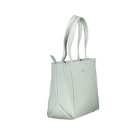 Calvin Klein Women's Light Blue Polyethylene Handbag - One Size thumbnail