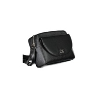 Calvin Klein Women's Black Polyethylene Handbag - One Size thumbnail