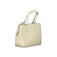 Calvin Klein Women's Beige Polyester Handbag - One Size thumbnail
