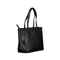 Calvin Klein Women's Black Polyethylene Handbag - One Size thumbnail