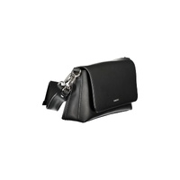 Calvin Klein Women's Black Polyester Handbag - One Size thumbnail
