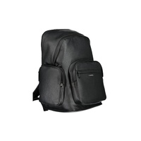 Calvin Klein Men's Black Polyester Backpack - One Size thumbnail