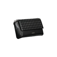Calvin Klein Women's Black Polyester Handbag - One Size thumbnail