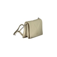 Calvin Klein Women's Beige Cotton Handbag - One Size thumbnail