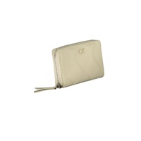 Calvin Klein Women's Beige Polyester Wallet - One Size thumbnail