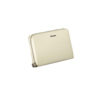 Calvin Klein Women's Beige Polyethylene Wallet - One Size thumbnail