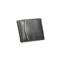 Calvin Klein Men's Black Leather Wallet - One Size thumbnail