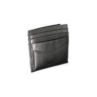 Calvin Klein Men's Black Leather Wallet - One Size thumbnail
