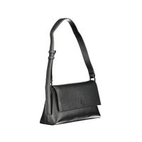 Calvin Klein Women's Black Polyester Handbag - One Size thumbnail