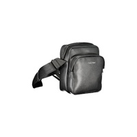 Calvin Klein Men's Black Polyester Shoulder Bag - One Size thumbnail