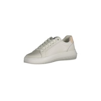 Calvin Klein Women's White Polyester Sneaker - 36 EU thumbnail