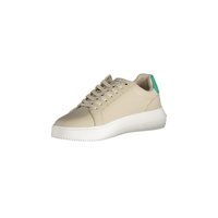Calvin Klein Men's Beige Polyester Sneaker - 45 EU thumbnail