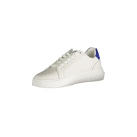 Calvin Klein Men's White Polyester Sneaker - 40 EU thumbnail